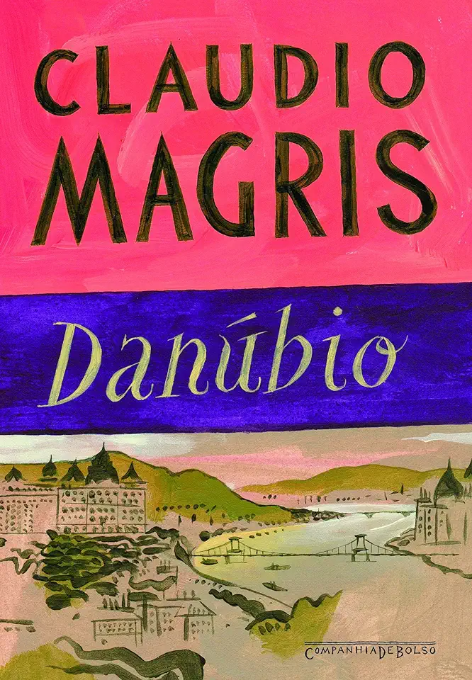 Capa do Livro Danúbio - Claudio Magris