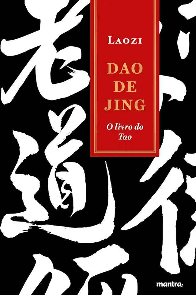 Capa do Livro Dao de Jing - Laozi