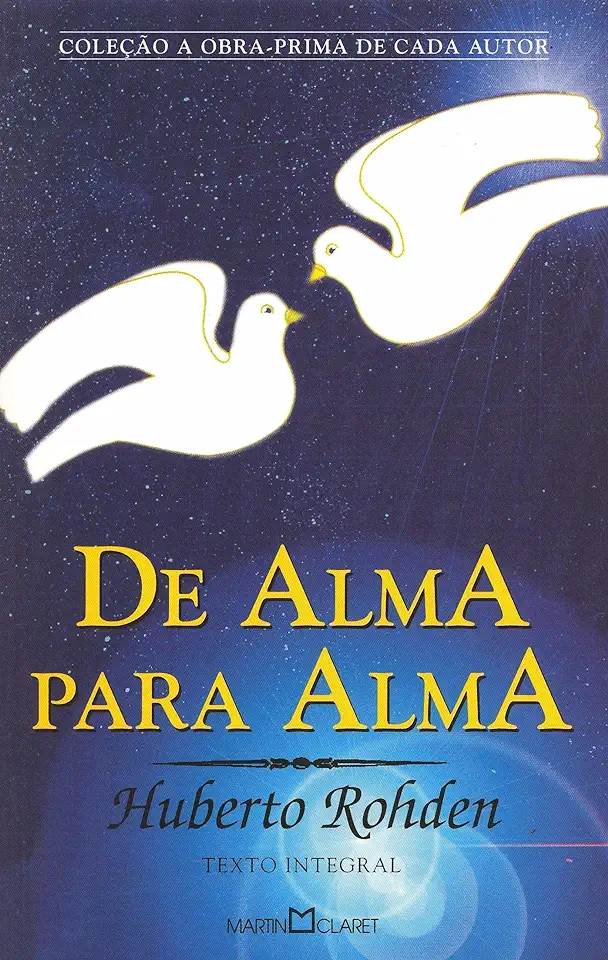 Capa do Livro De Alma para Alma - Huberto Rohden