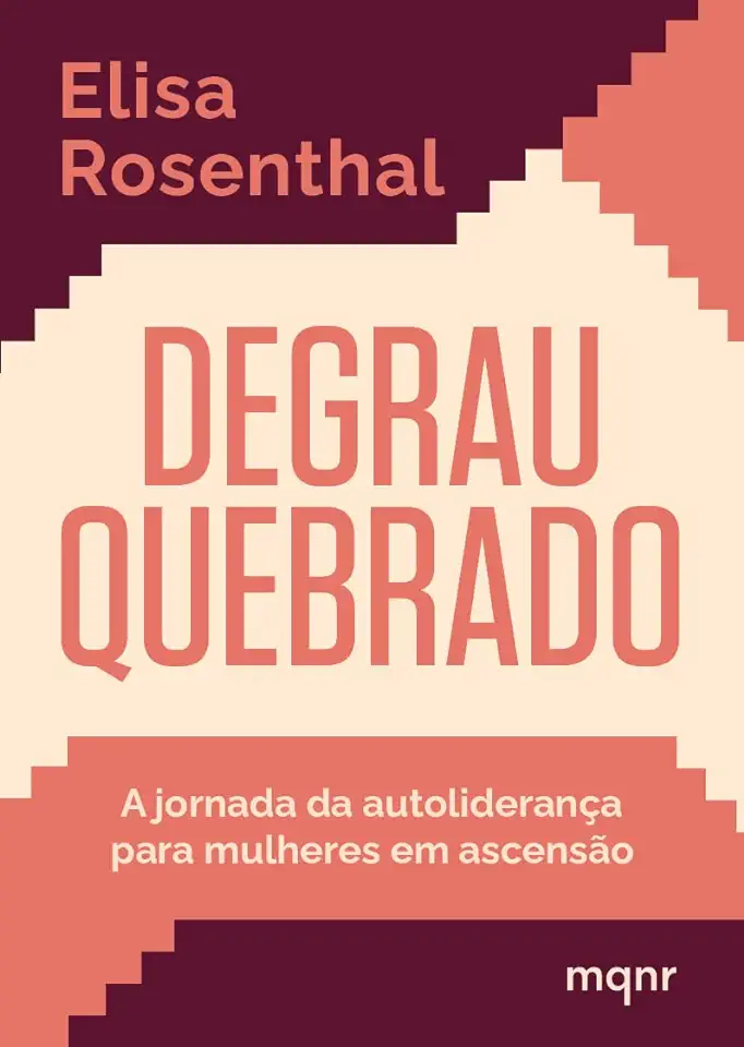 Capa do Livro Degrau quebrado - Rosenthal, Elisa