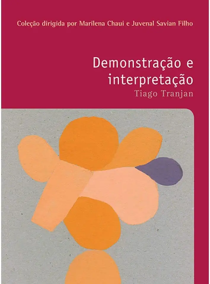 Capa do Livro DEMONSTRAÇAO E INTERPRETAÇAO - Tranjan Tiago