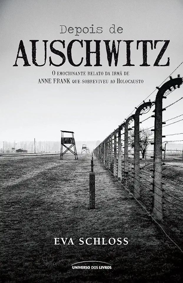 Capa do Livro Depois de Auschwitz - Eva Schloss