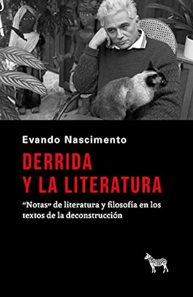 Capa do Livro Derrida e a Literatura - Evando Nascimento