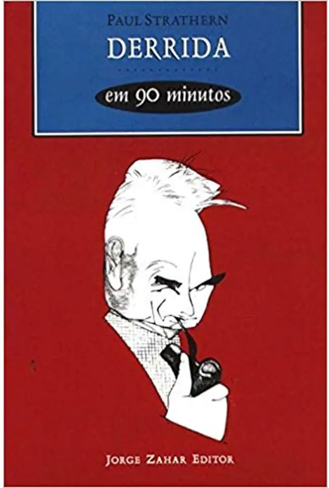 Capa do Livro Derrida Em 90 Minutos - Paul Strathern