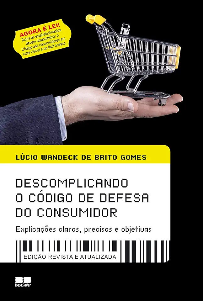 Capa do Livro Descomplicando o Código de Defesa do Consumidor - Lúcio Wandeck de Brito Gomes