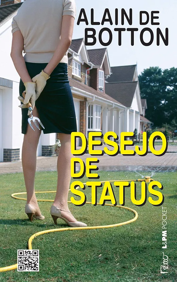 Capa do Livro Desejo de Status - Alain de Botton