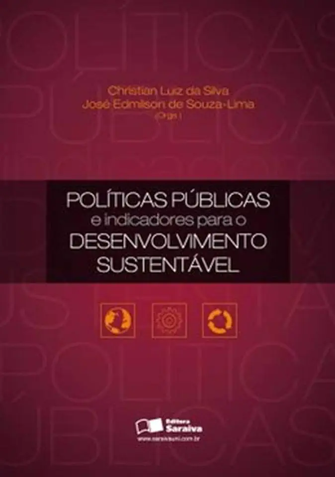 Capa do Livro Desenvolvimento Sustentável - Christian Luiz da Silva