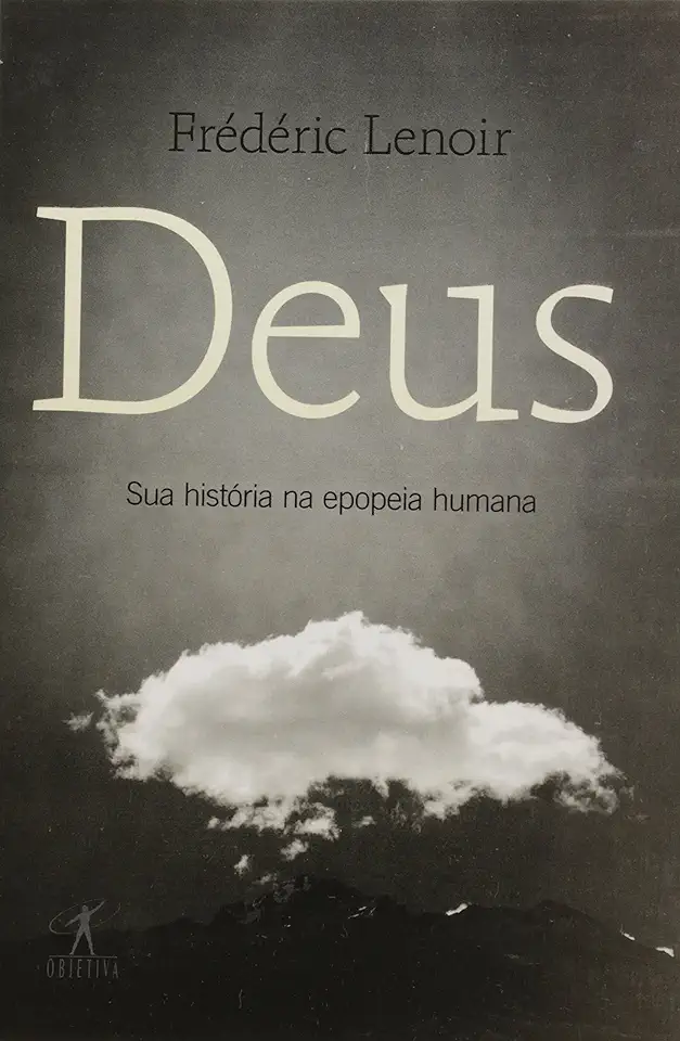 Capa do Livro Deus - Frédéric Lenoir