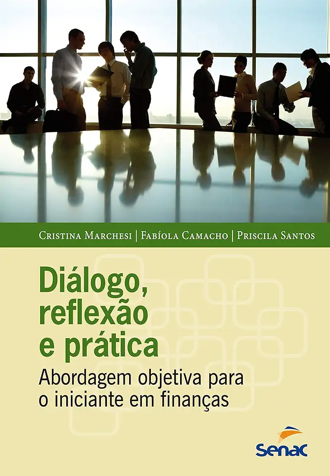 Capa do Livro Diálogo, Reflexão e Prática - Cristina Marchesi