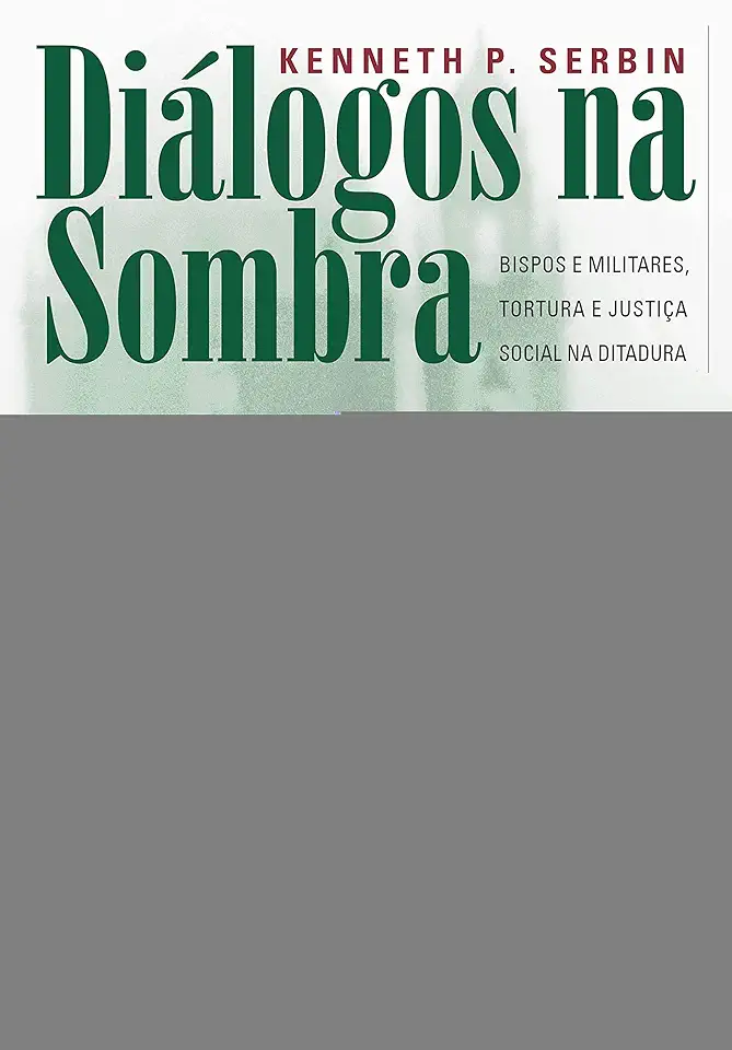 Capa do Livro Diálogos na Sombra - Kenneth P. Serbin