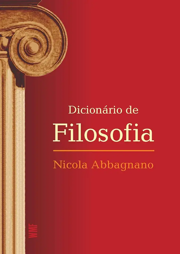 Capa do Livro Dicionário de Filosofia - Nicola Abbagnano