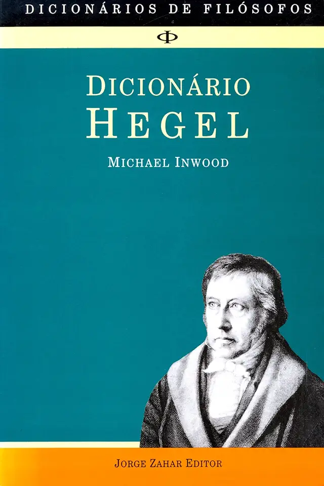 Capa do Livro Dicionário Hegel - Michael Inwood