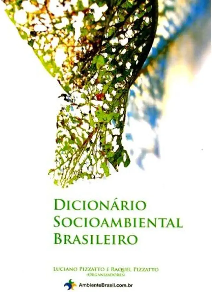 Capa do Livro Dicionário Socioambiental Brasileiro - Luciano Pizzatto & Raquel Pizzatto