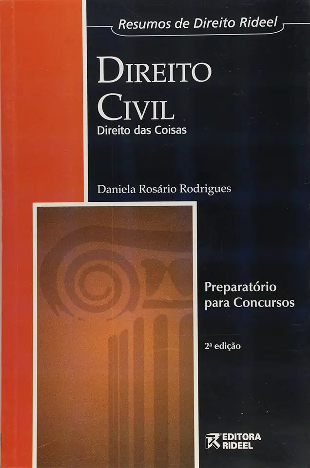 Capa do Livro Direito Civil Direito das Coisas - Daniela Rosario Rodrigues