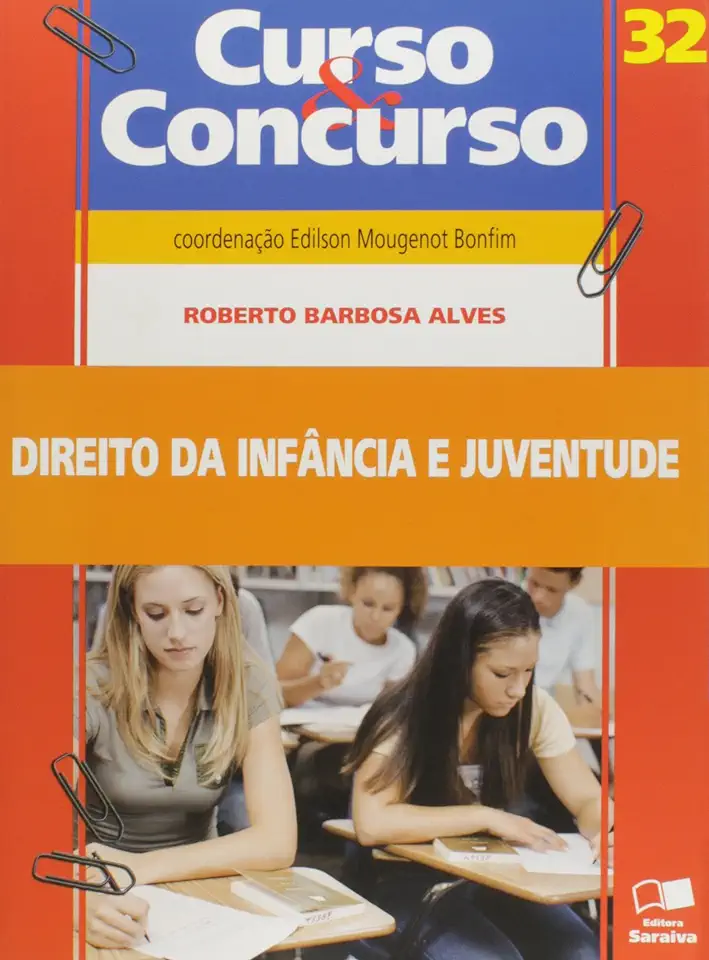 Capa do Livro Direito da Infância e da Juventude - Roberto Barbosa Alves