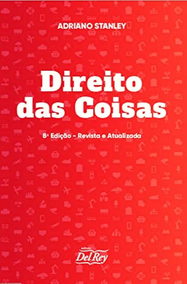 Capa do Livro Direito das Coisas - Adriano Stanley