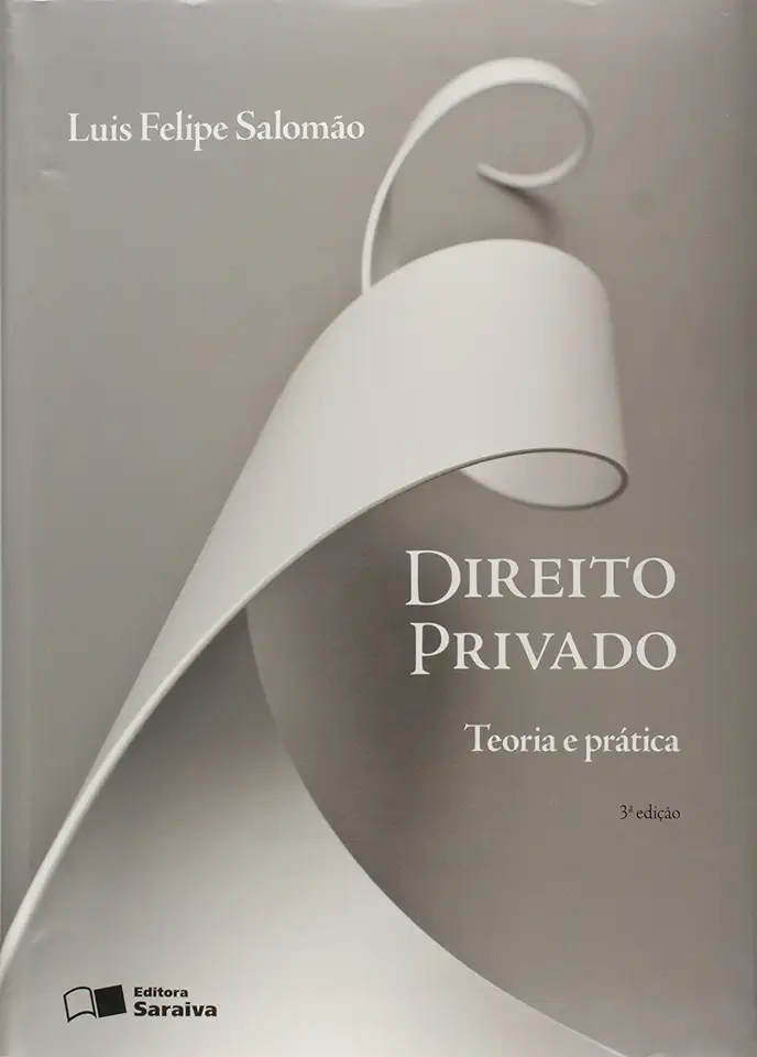 Capa do Livro Direito Privado Teoria e Pratica - Luis Felipe Salomão