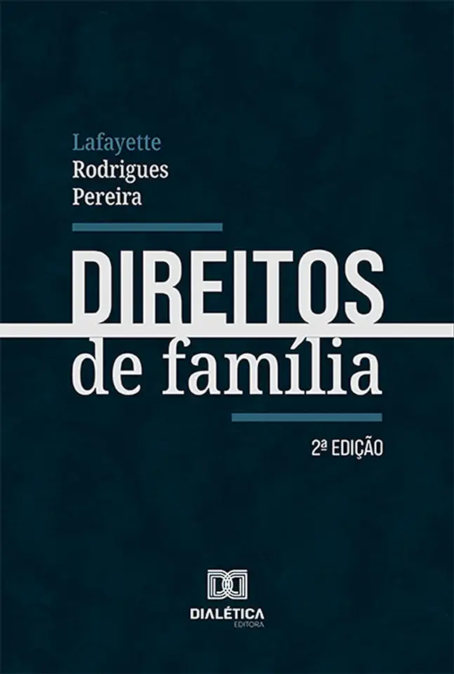 Capa do Livro Direitos de Familia - Lafayette Rodrigues Pereira