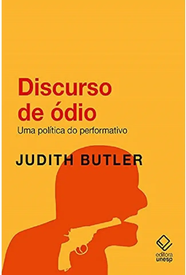 Capa do Livro Discurso De Ódio - Butler