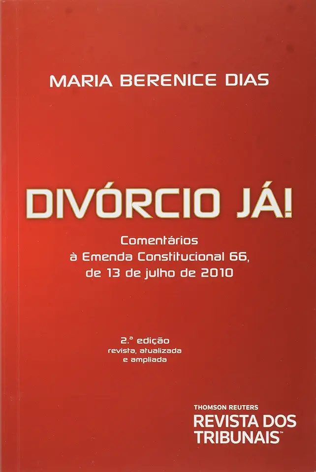 Capa do Livro Divórcio Já! - Maria Berenice Dias