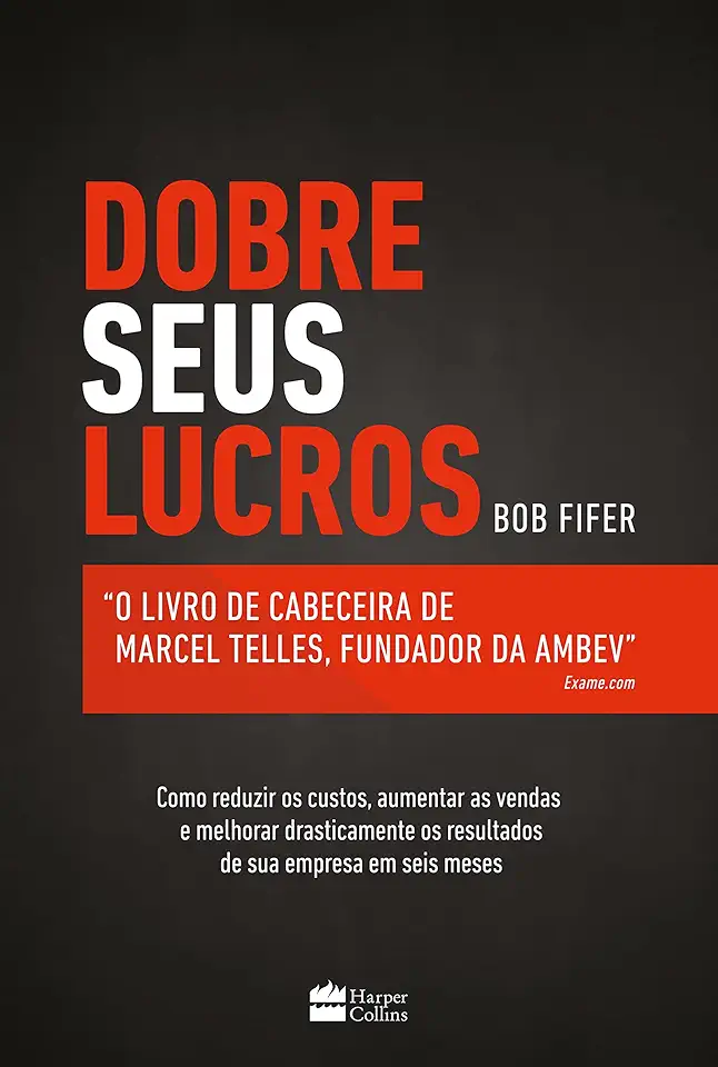 Capa do Livro Dobre Seus Lucros - Bob Fifer