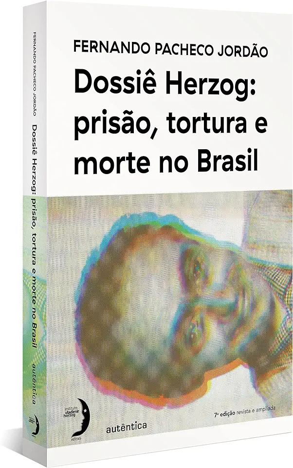 Capa do Livro Dossiê Herzog - Fernando Jordão