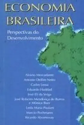 Capa do Livro Economia Brasileira Perspectivas do Desenvolvimento - Aloizio Mercadante e Outros