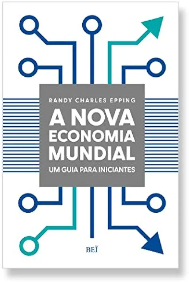 Capa do Livro Economia Mundial para Iniciantes - Randy Charles Epping