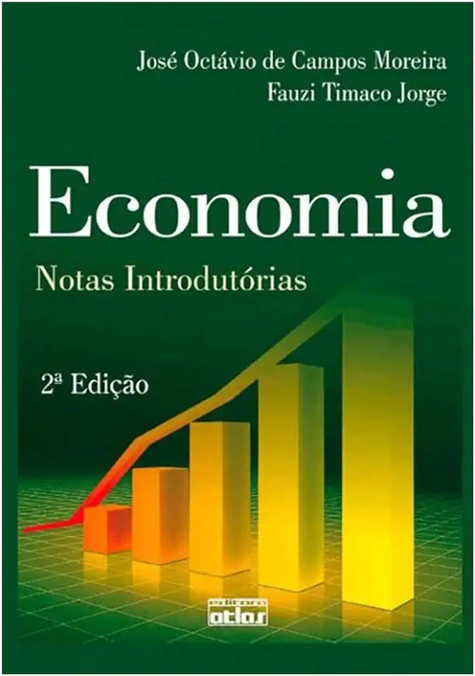 Capa do Livro Economia - Notas Introdutórias - Fauzi Timaco e José Octávio Campos