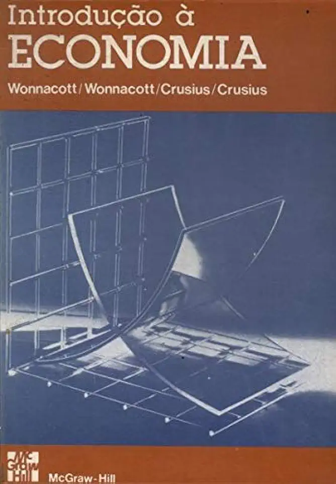 Capa do Livro Economia - Paul Wonnacott / Ronald Wonnacott