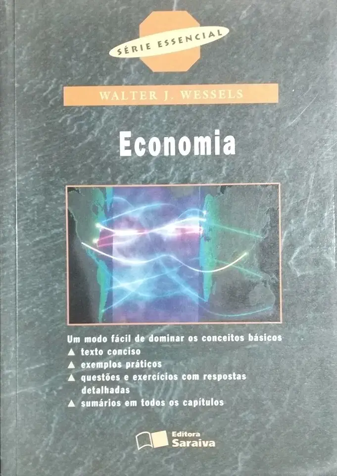 Capa do Livro Economia - Walter J. Wessels