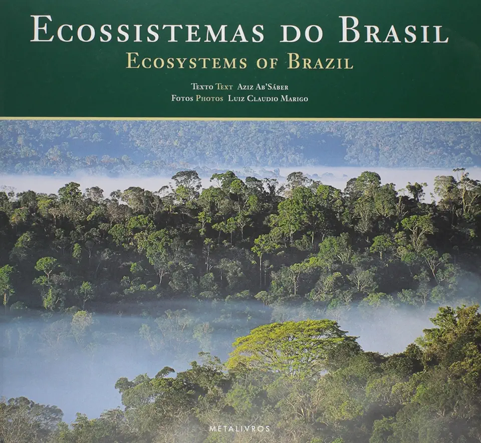 Capa do Livro Ecossistemas do Brasil - Aziz Ab Sáber