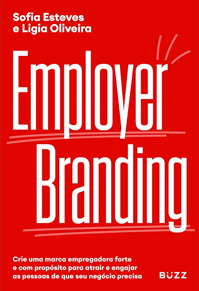 Capa do Livro Employer Branding - Ligia Oliveira