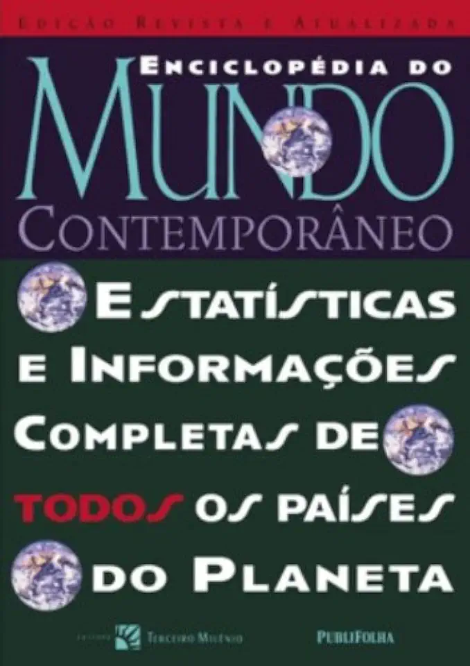 Capa do Livro Enciclopédia do Mundo Contemporâneo - Publifolha