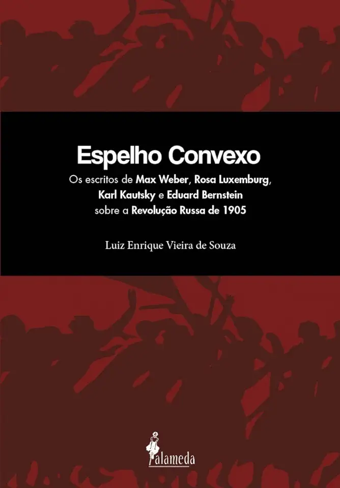 Capa do Livro Espelho convexo - Souza, Luiz Enrique Vieira de