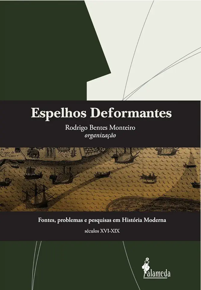 Capa do Livro Espelhos Deformantes - Rodrigo Bentes Monteiro