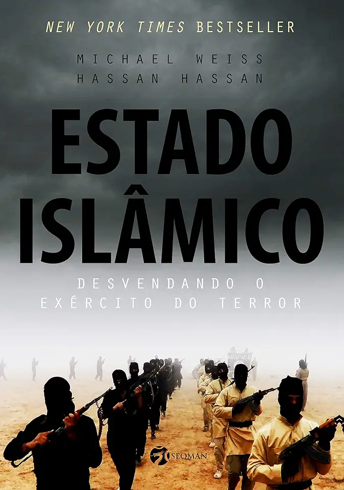 Capa do Livro Estado Islâmico Desvendando o Exército do Terror - Michael Weiss