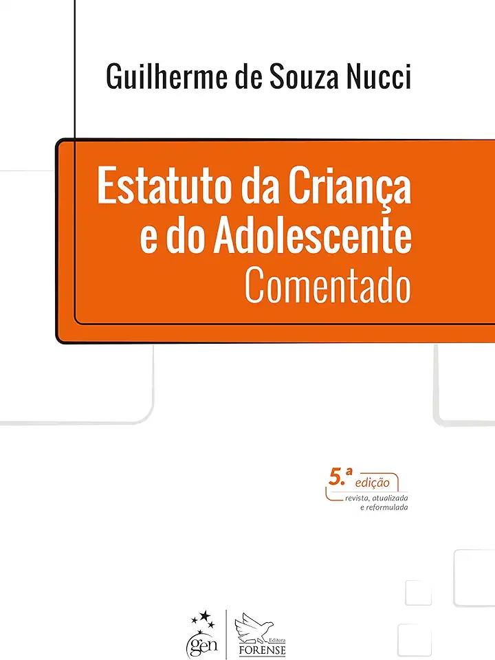 Capa do Livro Estatuto da Criança e do Adolescente - Condeca