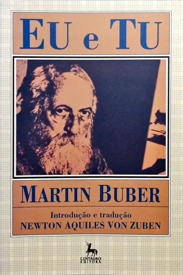 Capa do Livro Eu e Tu - Martin Buber