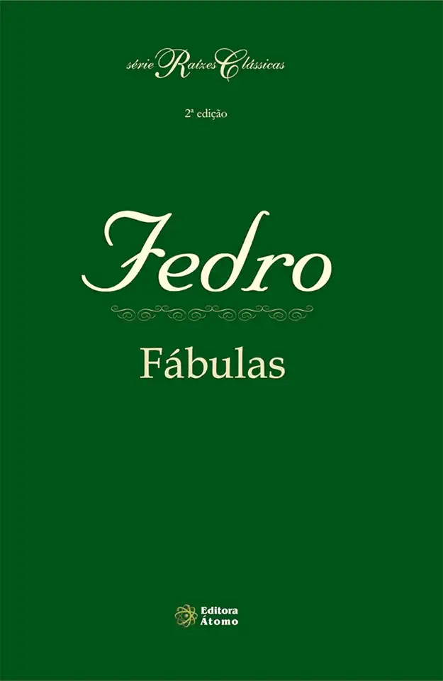 Capa do Livro Fábulas - Fedro