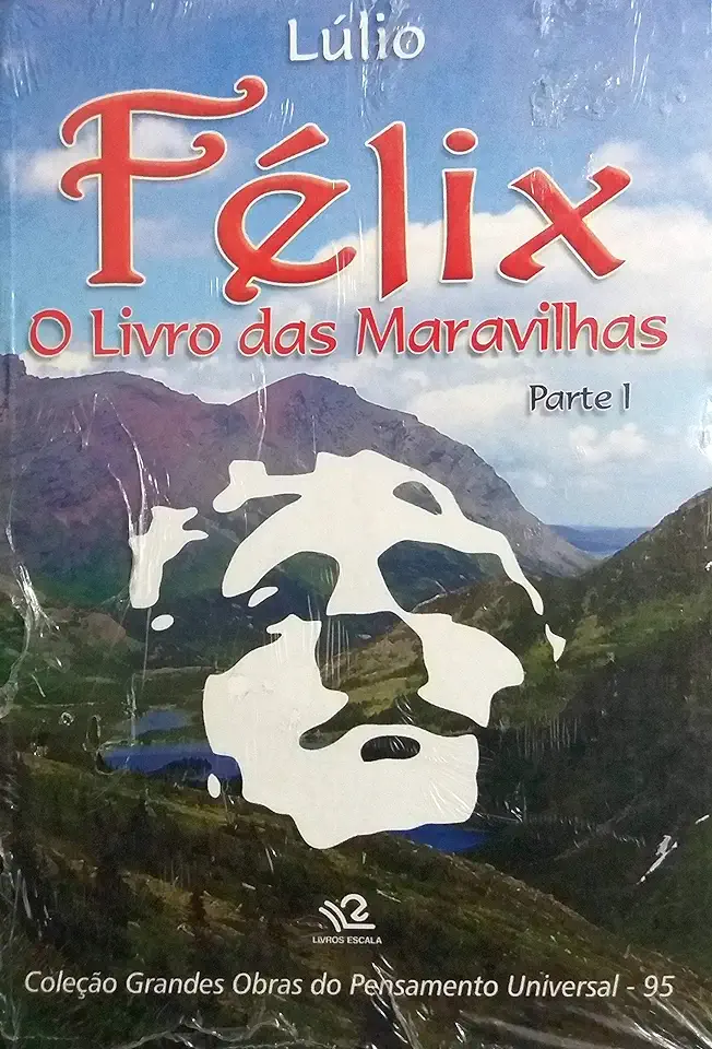 Capa do Livro Félix - o Livro das Maravilhas Parte 1 - Lúlio