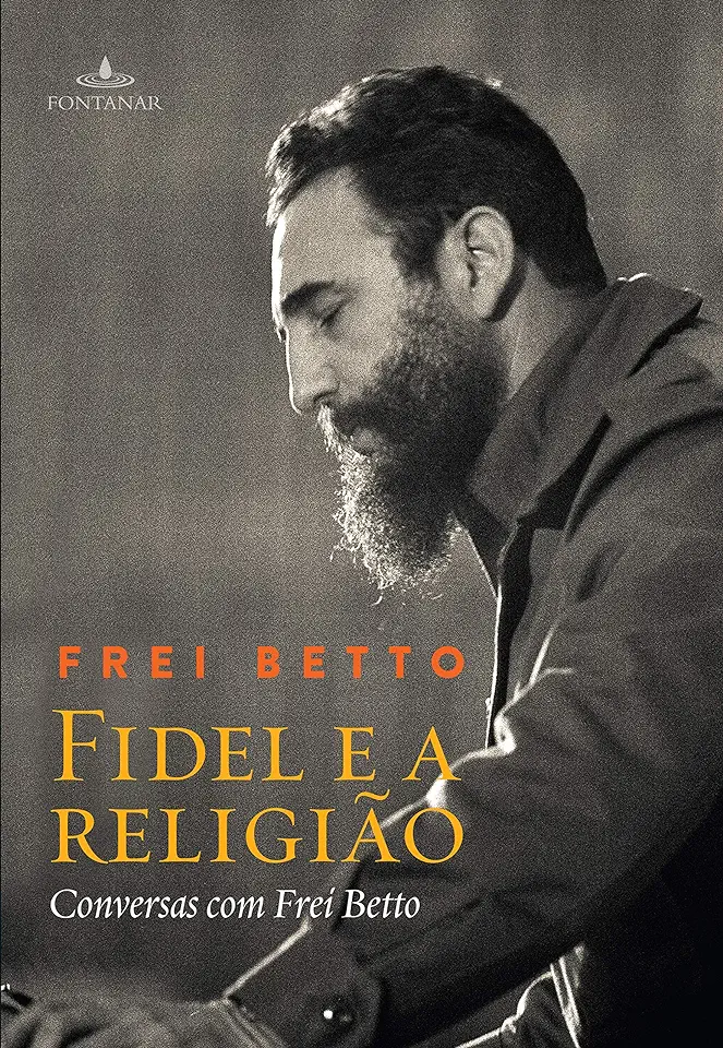 Capa do Livro Fidel e a Religião - Frei Betto