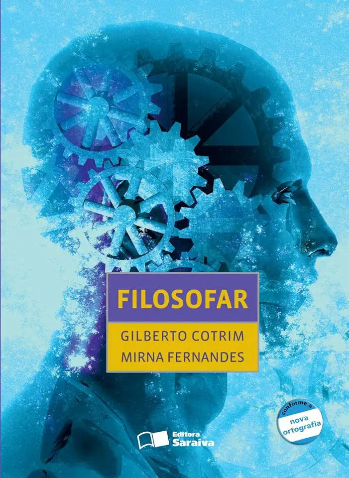 Capa do Livro Filosofar - Gilberto Cotrim Mirna Fernandes