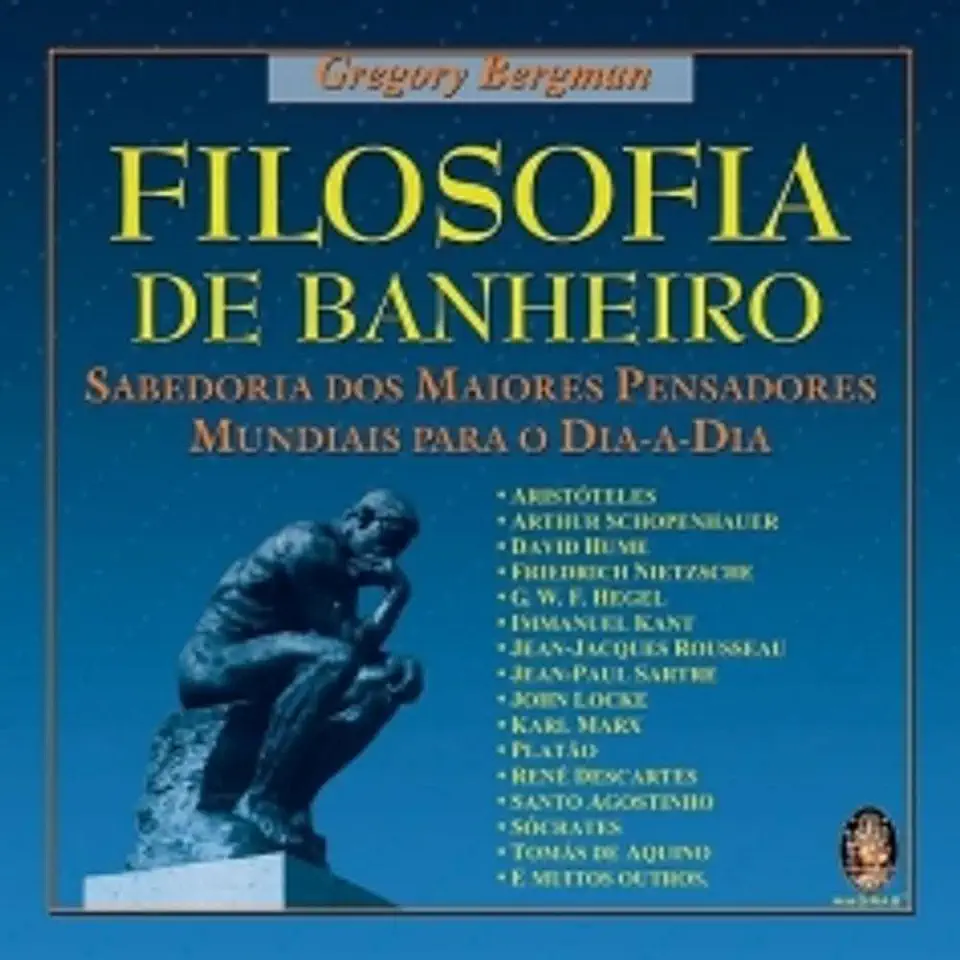 Capa do Livro Filosofia de Banheiro - Gregory Bergman