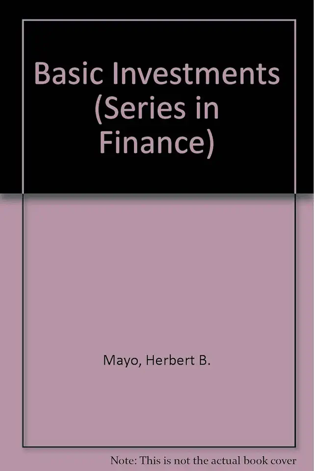 Basic Finance - Herbert B. Mayo