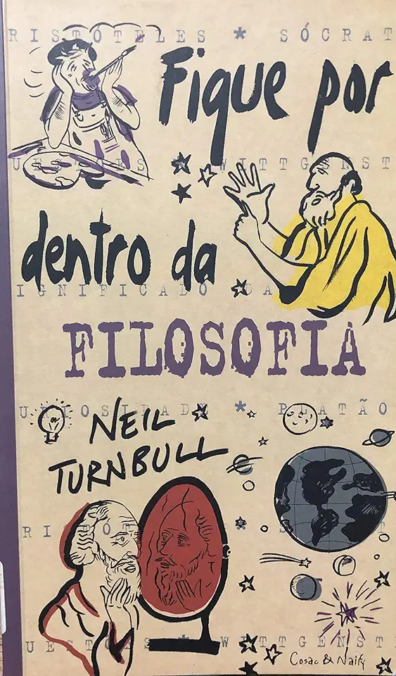 Capa do Livro Fique por Dentro da Filosofia - Neil Turnbull