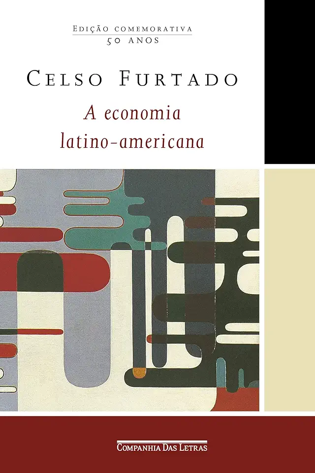 Capa do Livro Formação Econômica da América Latina - Celso Furtado