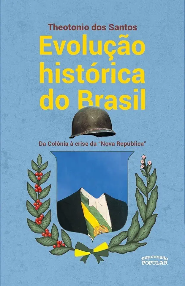 Capa do Livro Formação Histórica do Brasil - Nelson Werneck Sodré