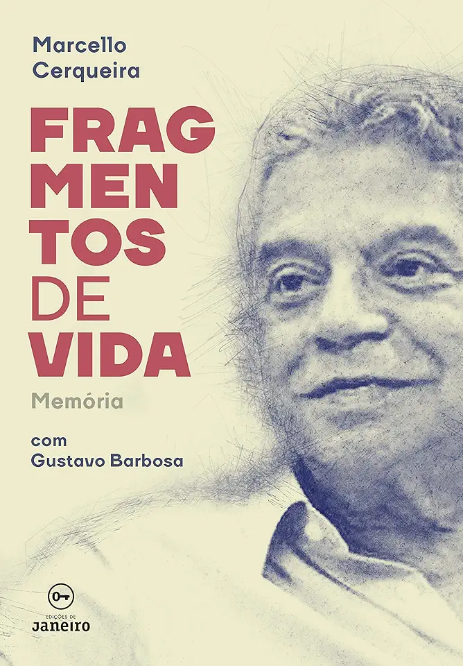 Capa do Livro Fragmentos de vida - Cerqueira, Marcello