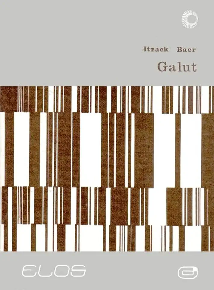 Capa do Livro Galut - Itzack Baer